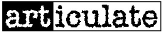 Articulate Cultural Trust