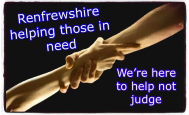 Renfrewshire helping those in need