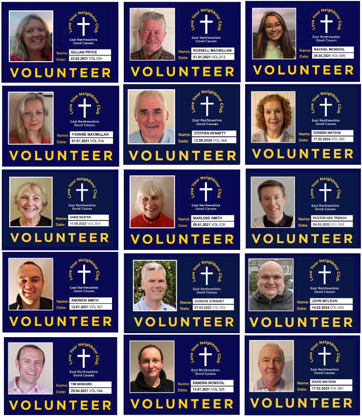 ERGC Store Volunteers