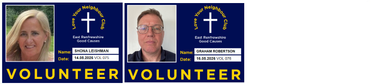 ERGC Store Volunteers