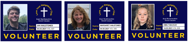 ERGC Store Volunteers
