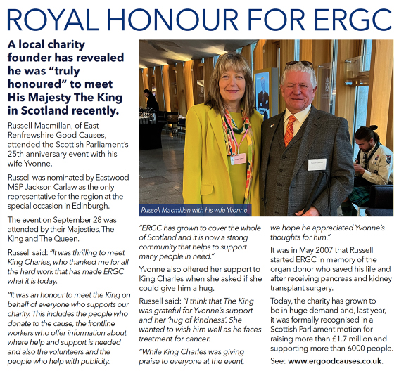Royal Honour
